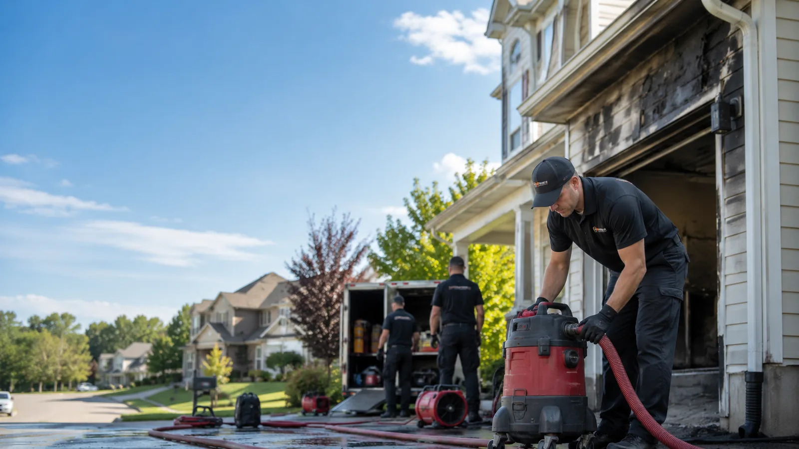 Fire And Smoke Damage Restoration in Umatilla, OR near me